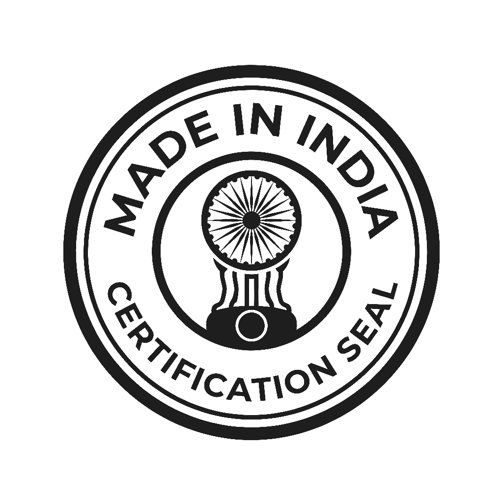 Made in India badge