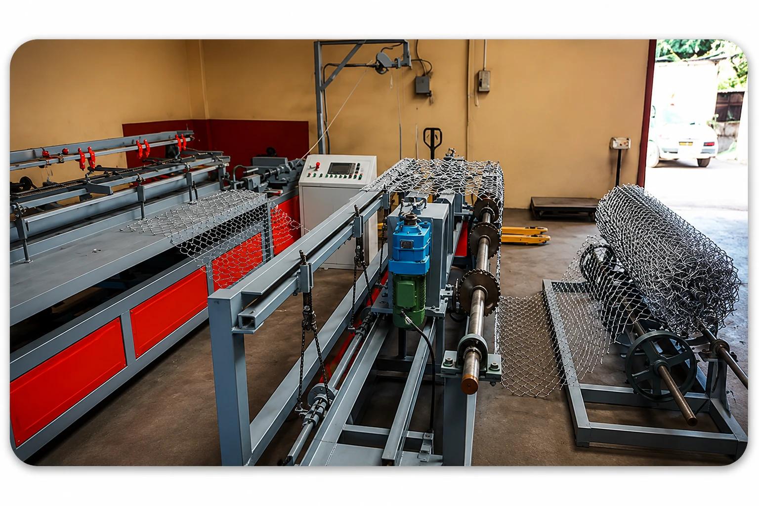 Auto Single Wire Machine Hindustan