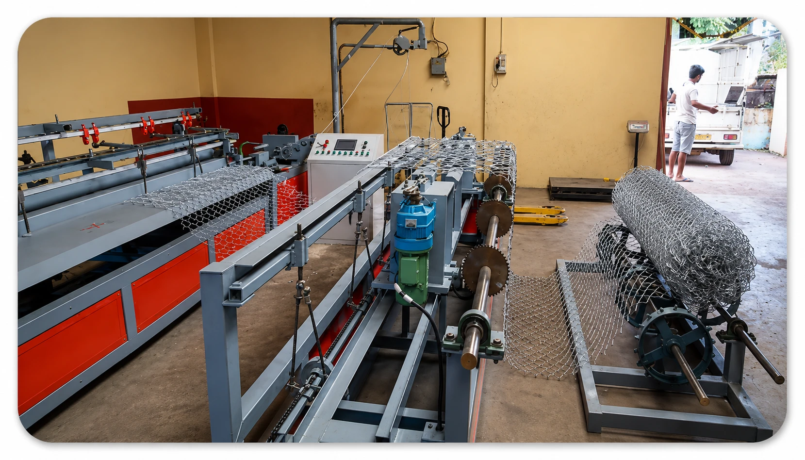 Auto Single Wire Machine INVT