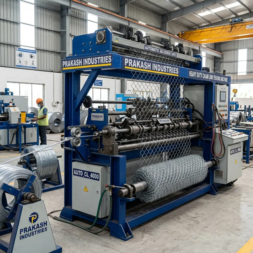Fully Automatic Single Wire Machine